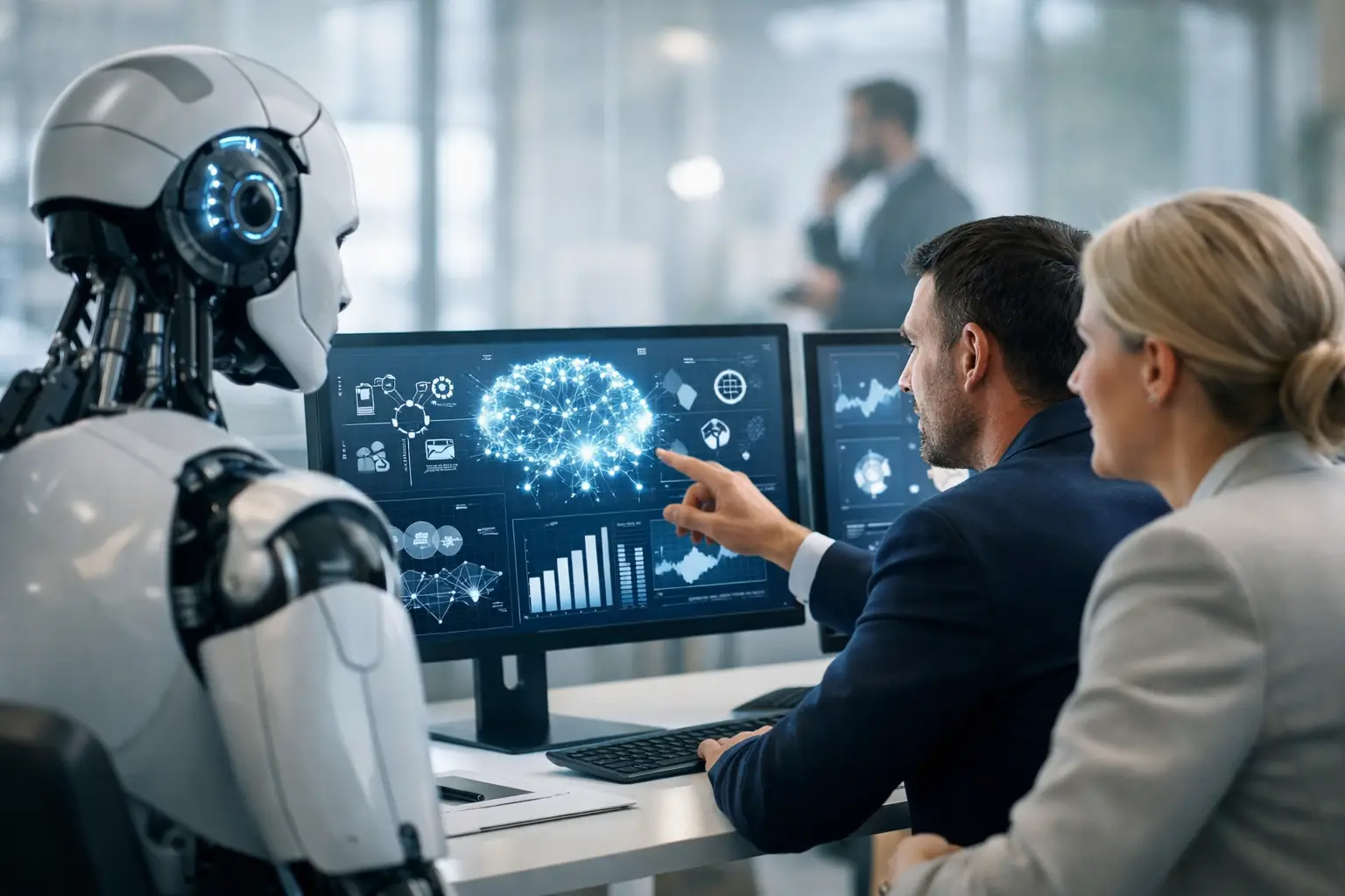 7 AI in ERP Trends Reshaping SMEs