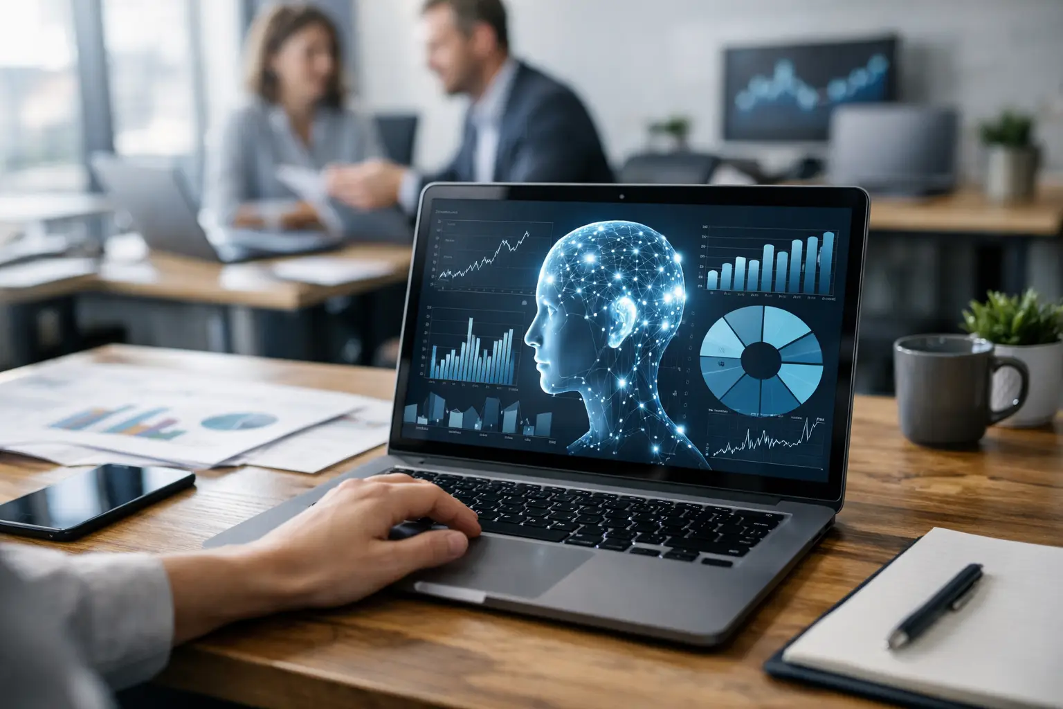 AI Financial Analysis Software for SMEs