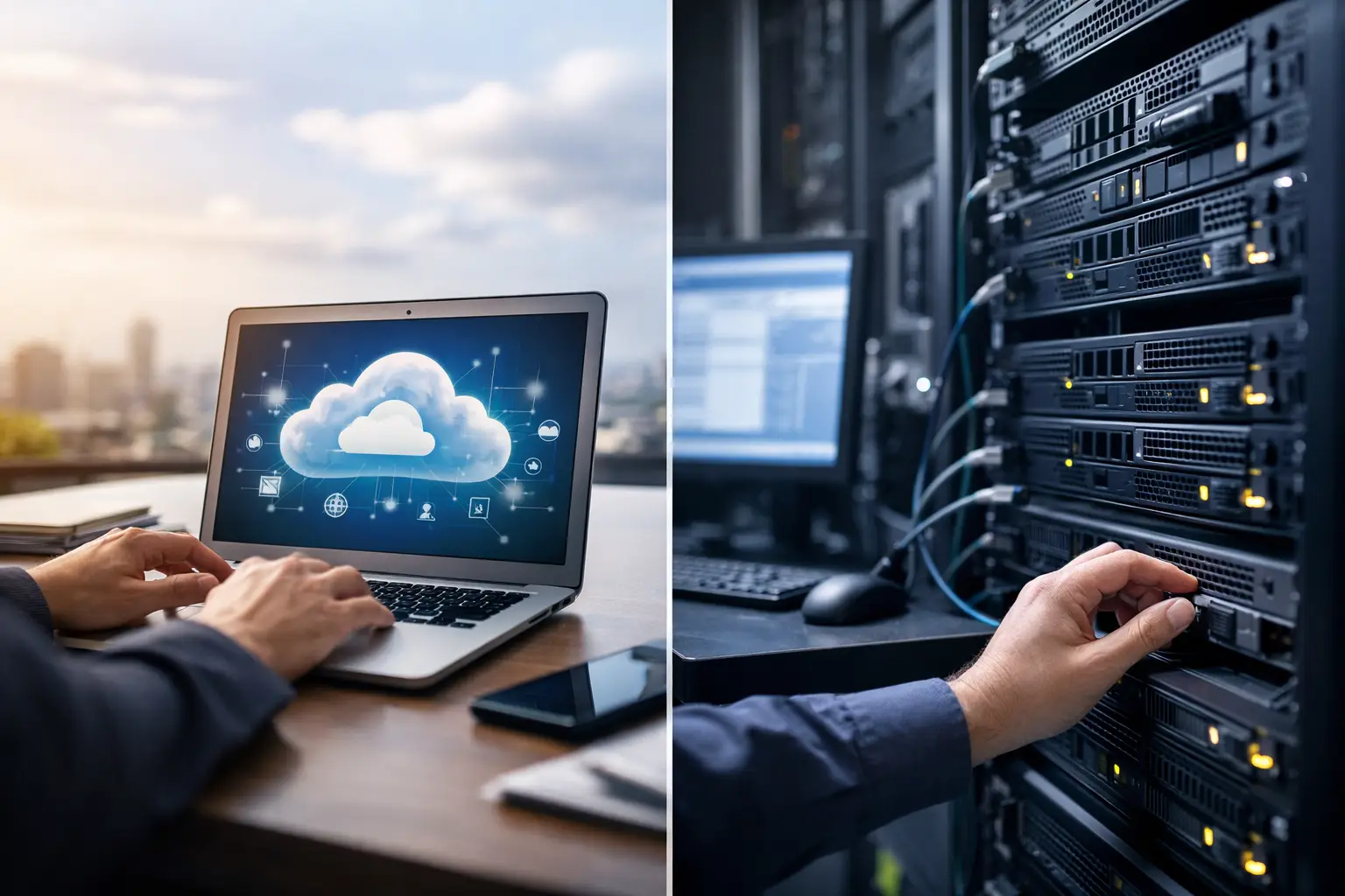Cloud ERP vs On Premise: What Fits Best?