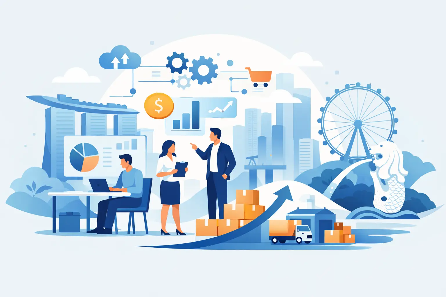 ERP in Singapore for Growing SMEs