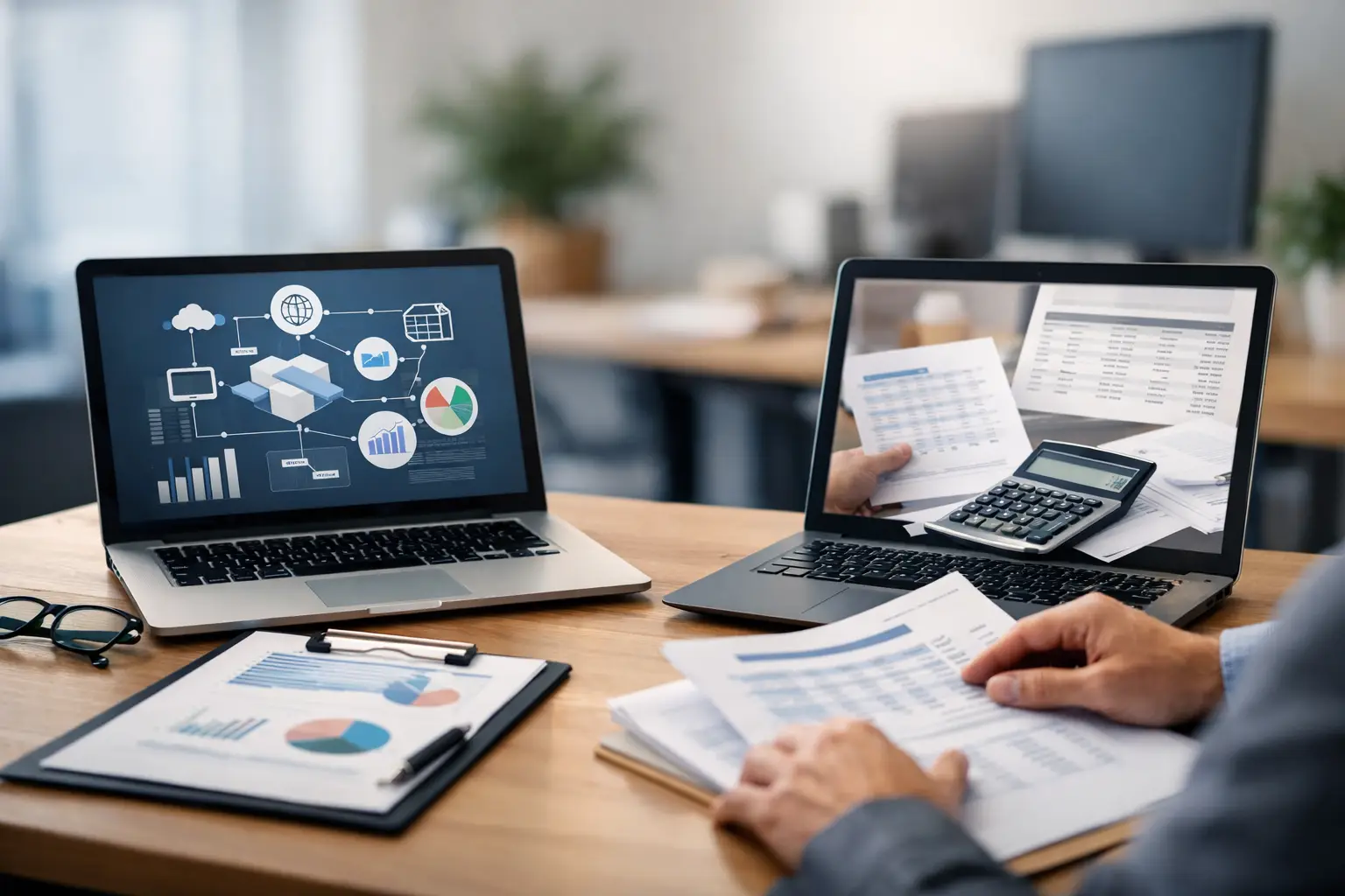 ERP Versus Accounting Software Explained