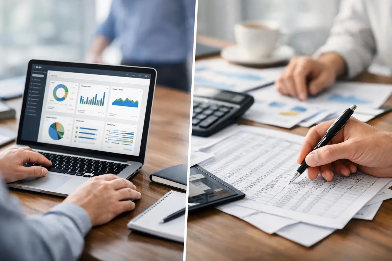 ERP vs Spreadsheets Finance: What Changes?