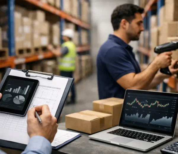 How the Stock Reconciliation Process Works