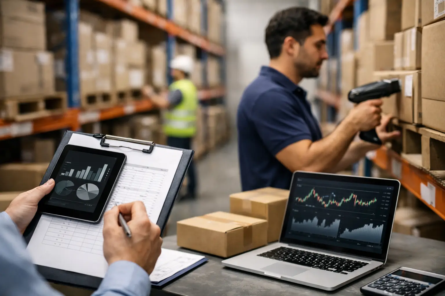 How the Stock Reconciliation Process Works