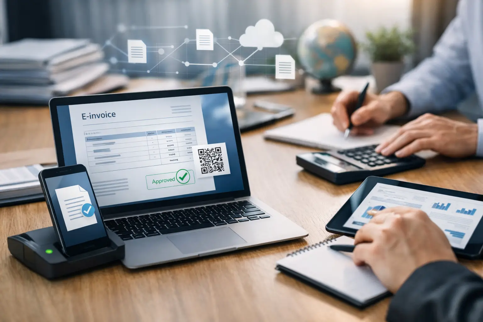 Peppol E-invoicing Software for SMEs