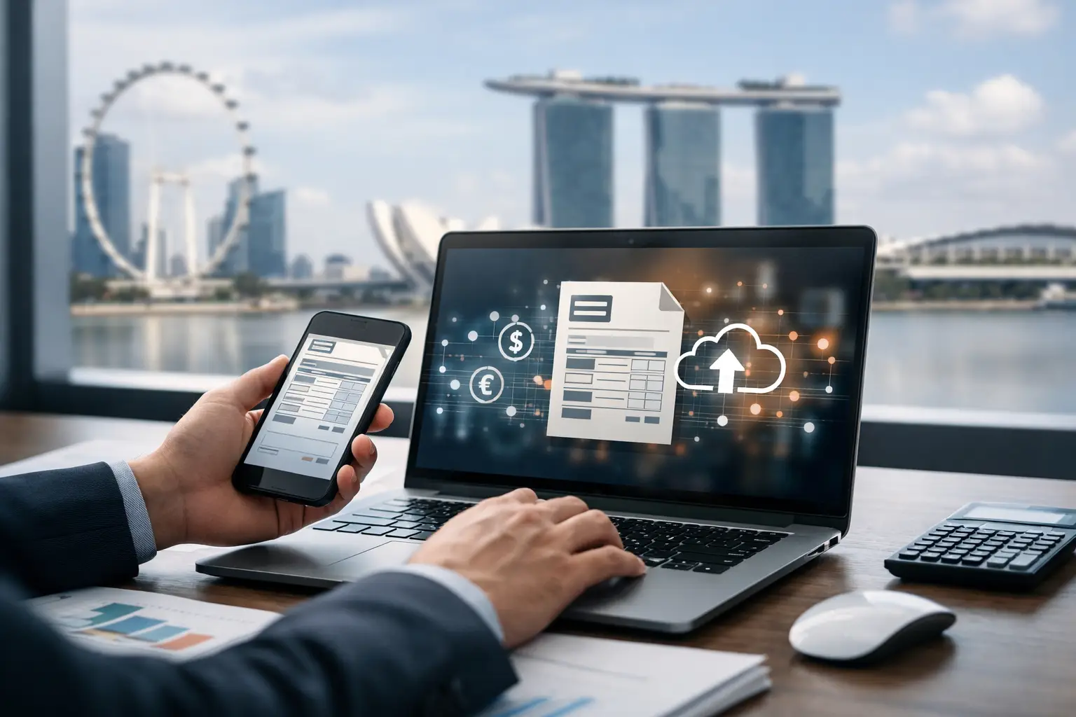 The Future of E Invoicing Singapore