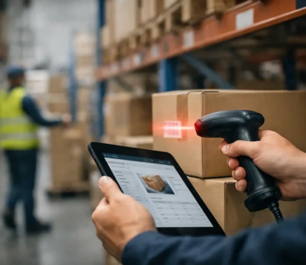Warehouse Management Software With Barcode Scanning