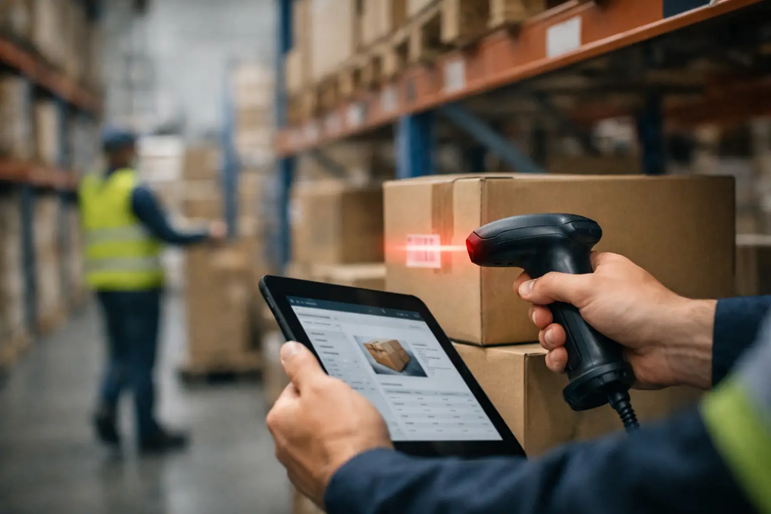 Warehouse Management Software With Barcode Scanning