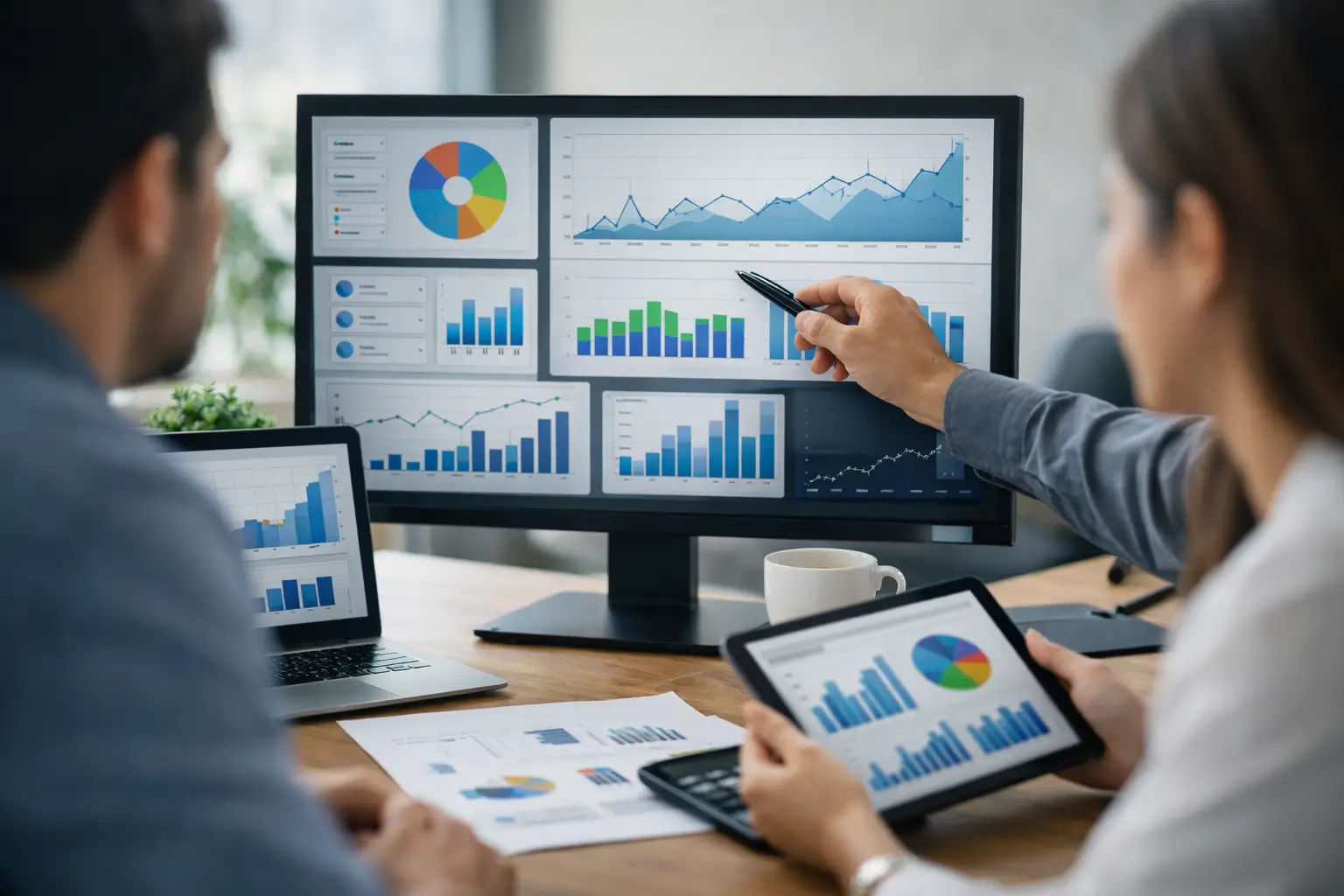 Best Finance Dashboards for SMEs