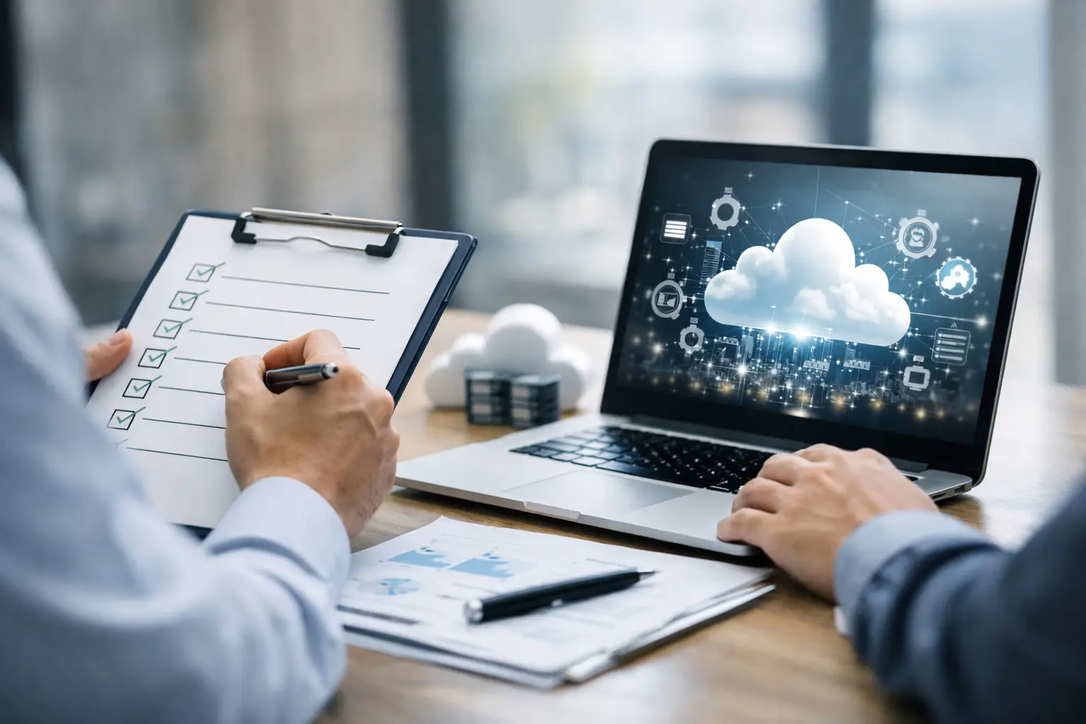 Cloud ERP Implementation Checklist for SMEs