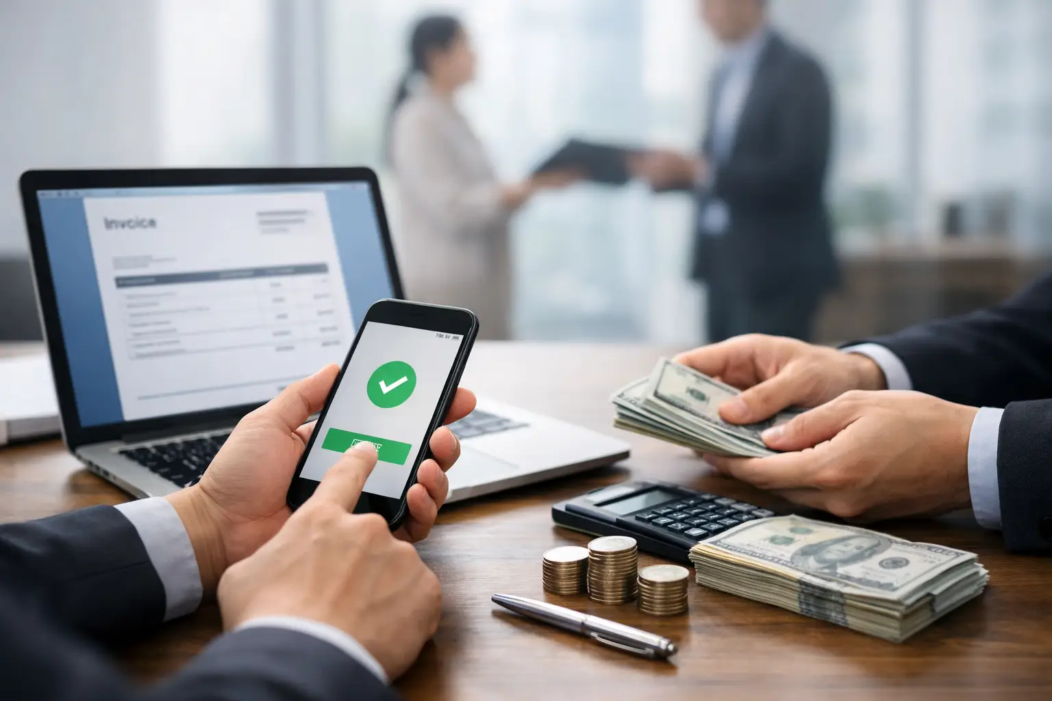 Does InvoiceNow Improve Cash Collection?