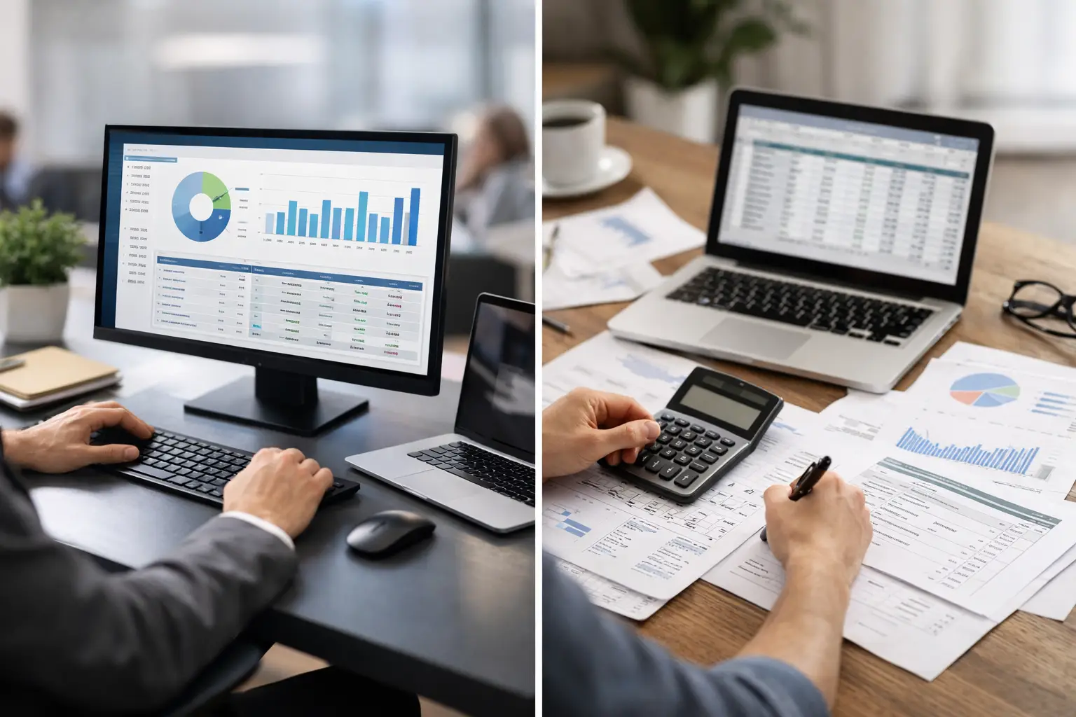 ERP vs Disconnected Spreadsheets