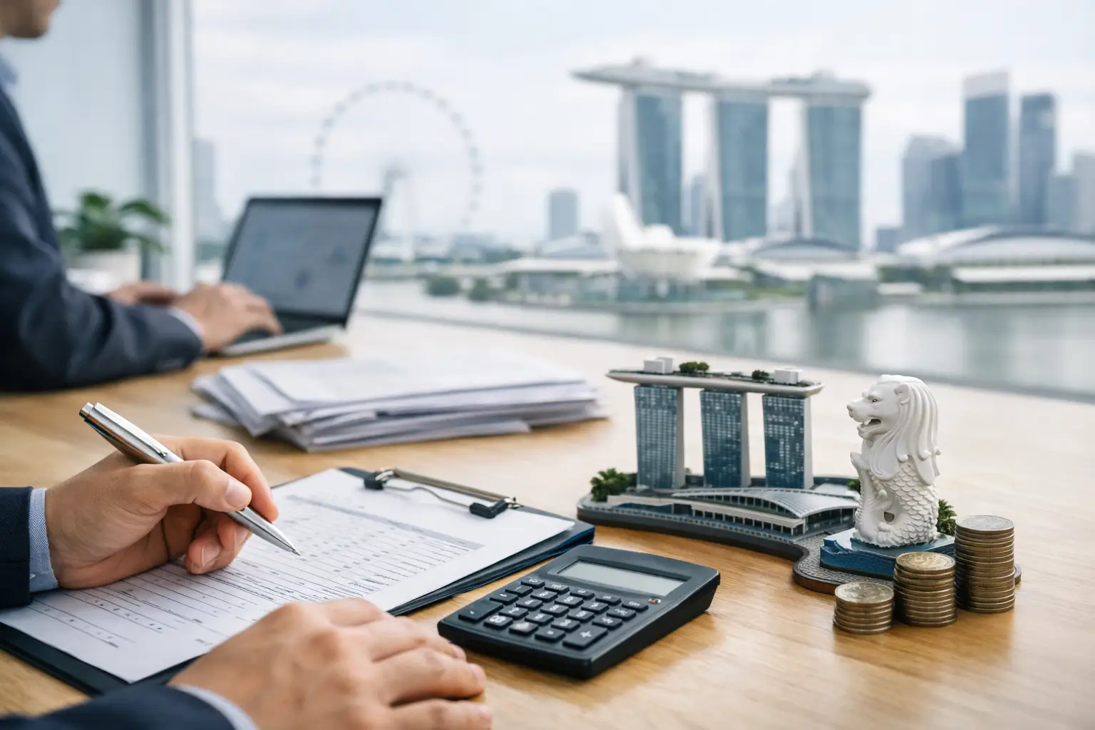 GST Filing Workflow Singapore for SMEs
