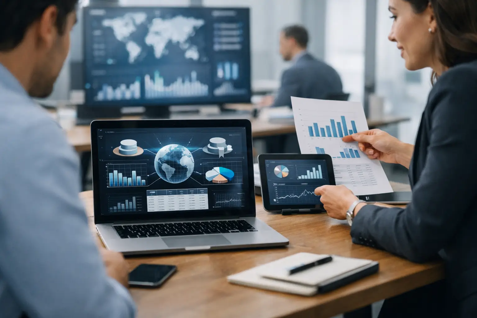 How to Centralize Finance Operations Data