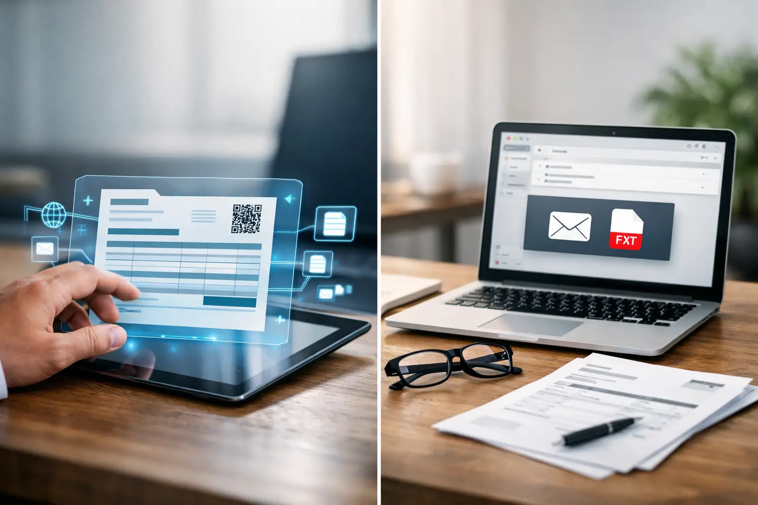 Peppol Invoicing vs Email Invoices