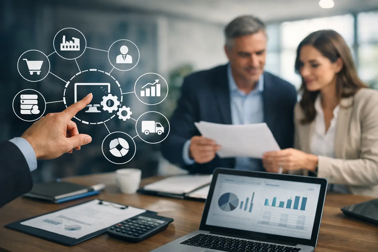 10 Top Signs Your Business Needs ERP
