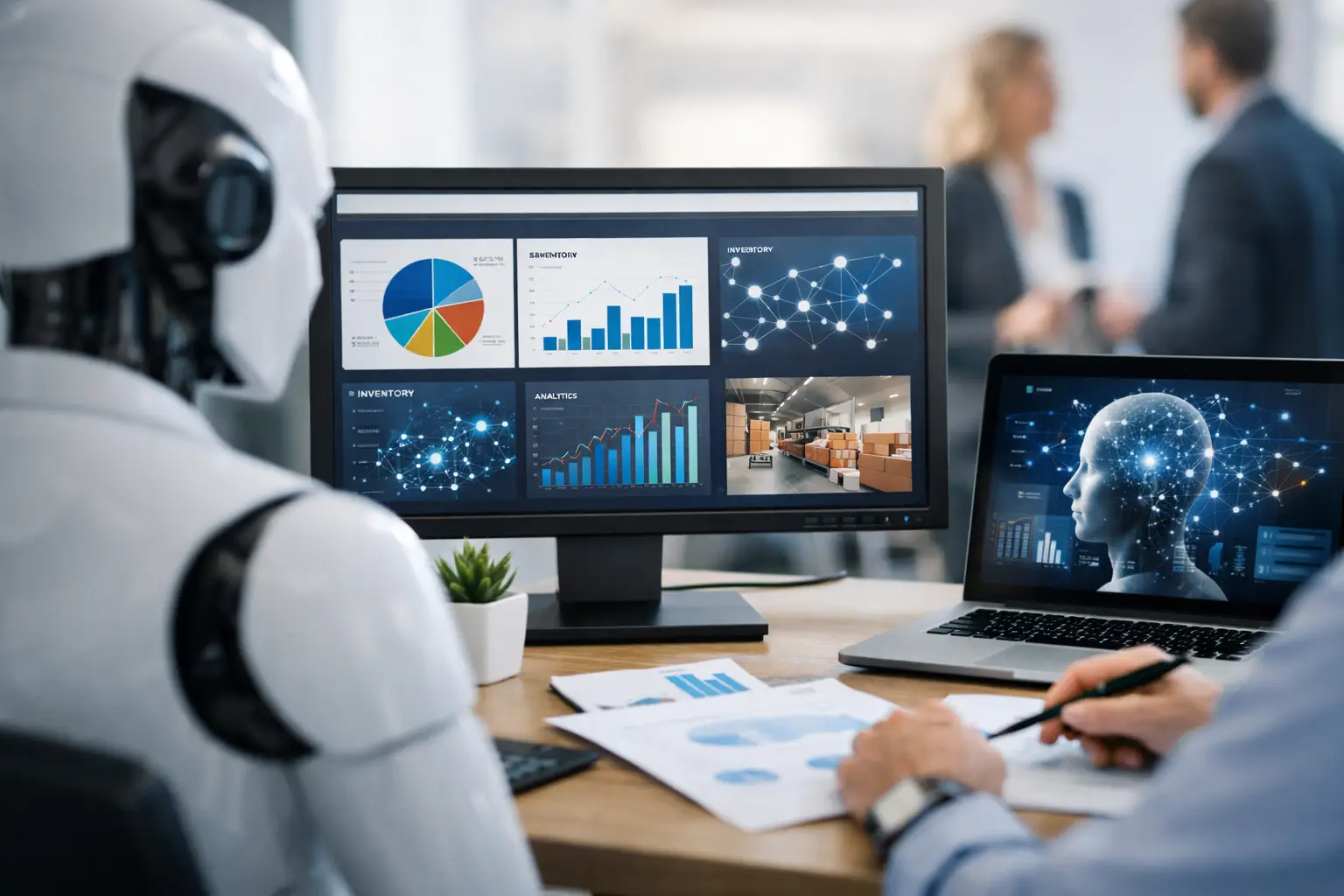 AI in SME ERP Trends That Matter Now