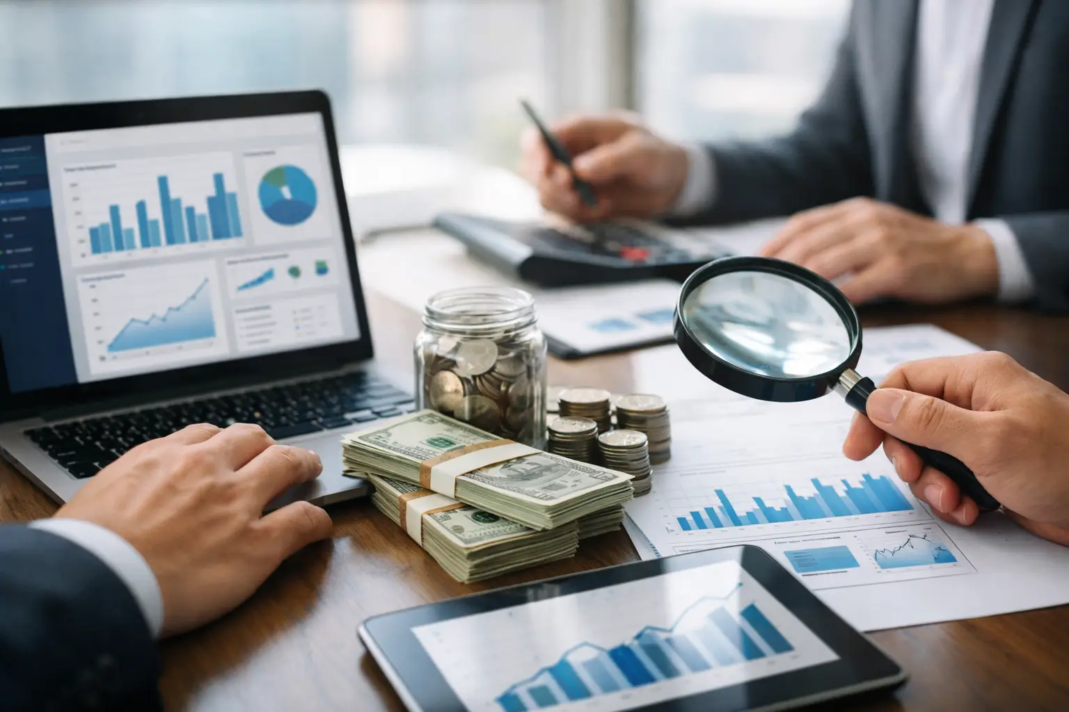 Can ERP Improve Cash Visibility?