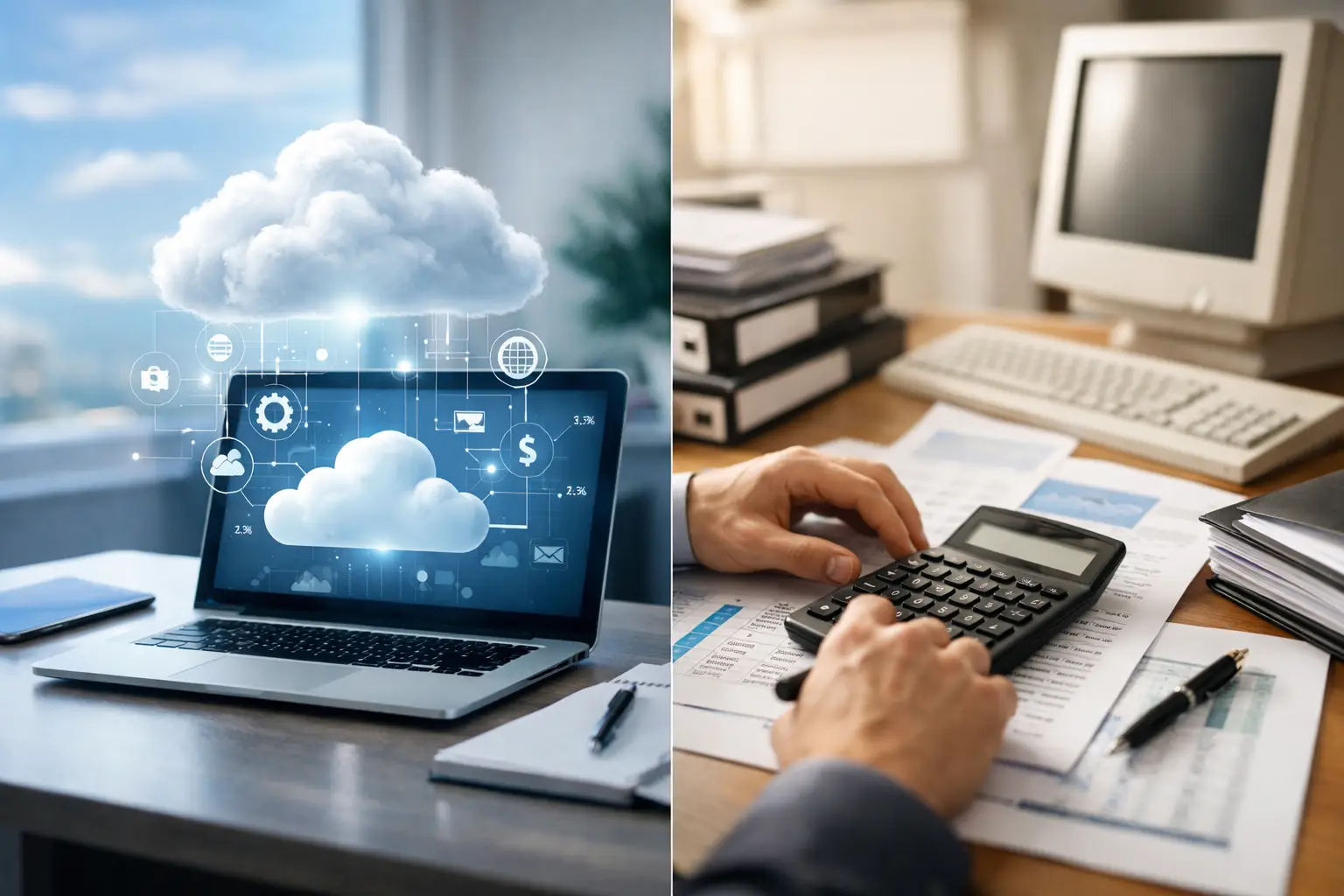 Cloud ERP Versus Standalone Accounting