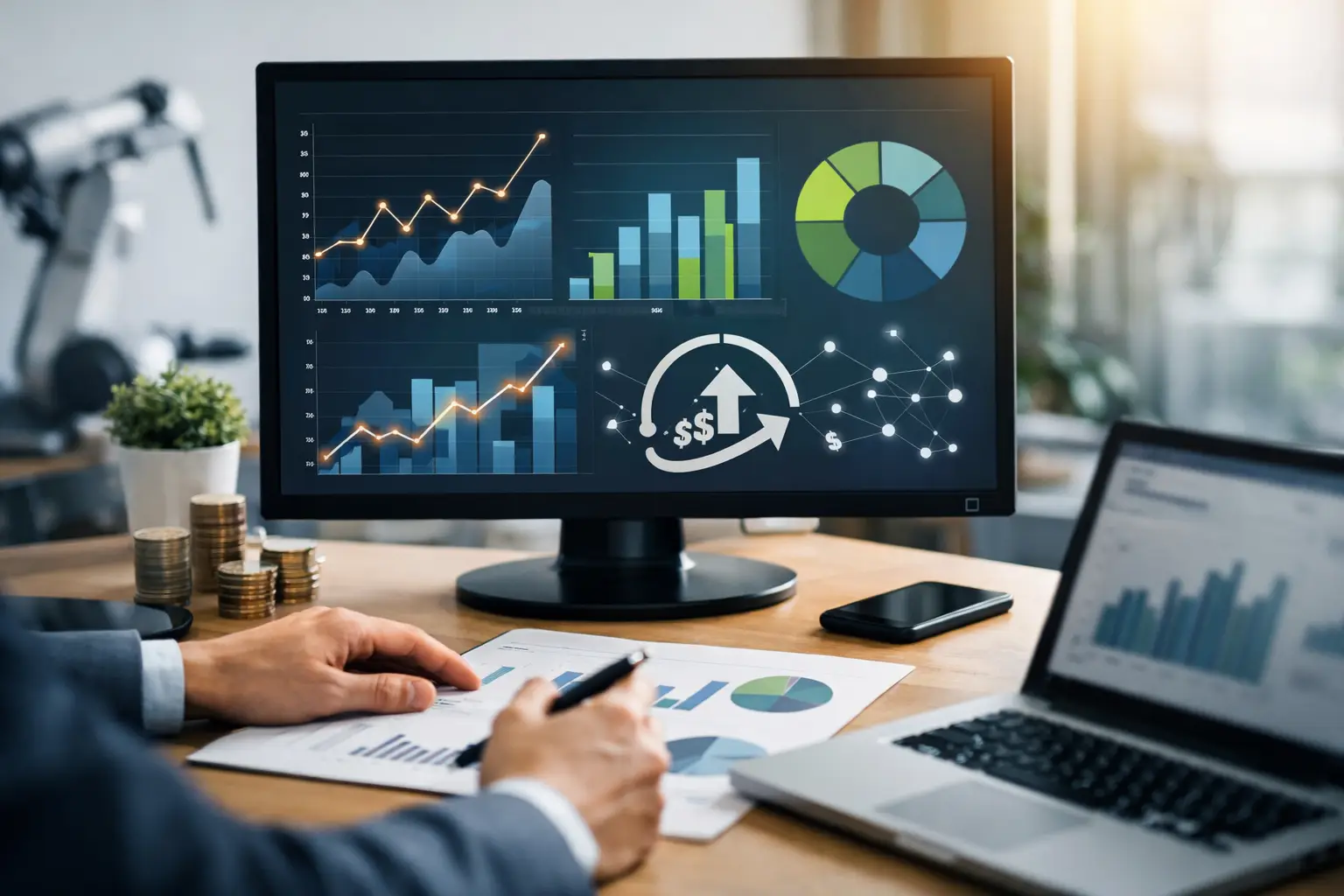 How to Automate SME Cashflow Monitoring
