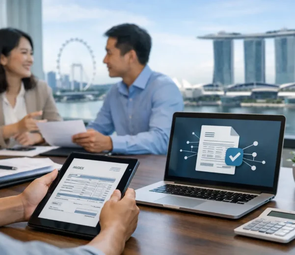 InvoiceNow Onboarding Guide Singapore