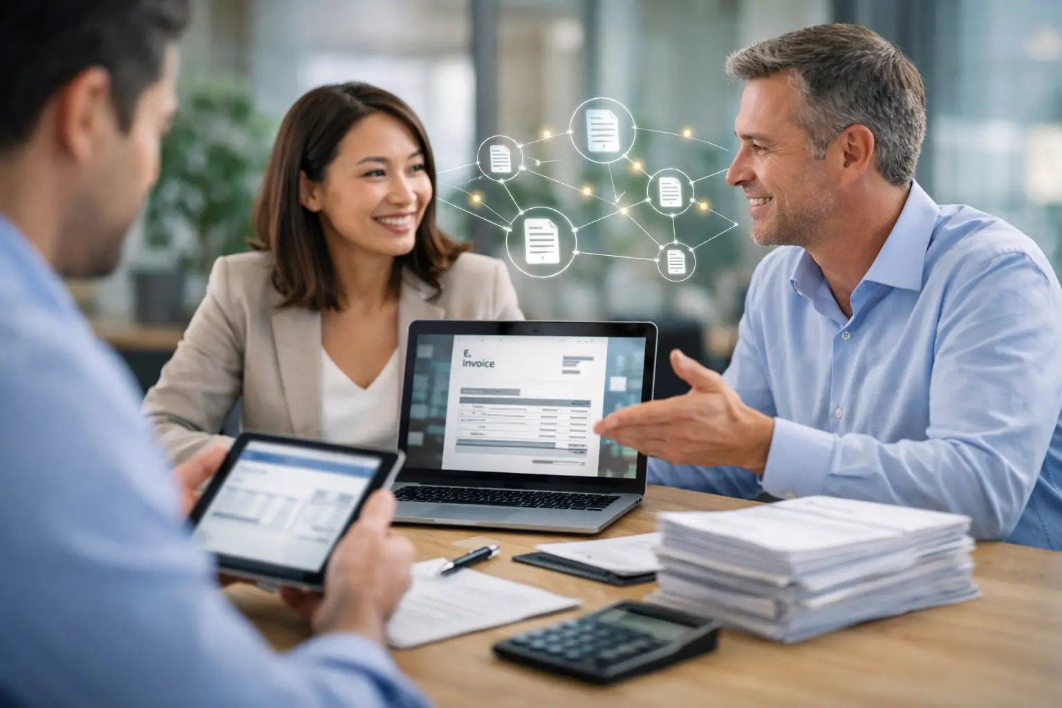 InvoiceNow Rollout Example for Finance Teams