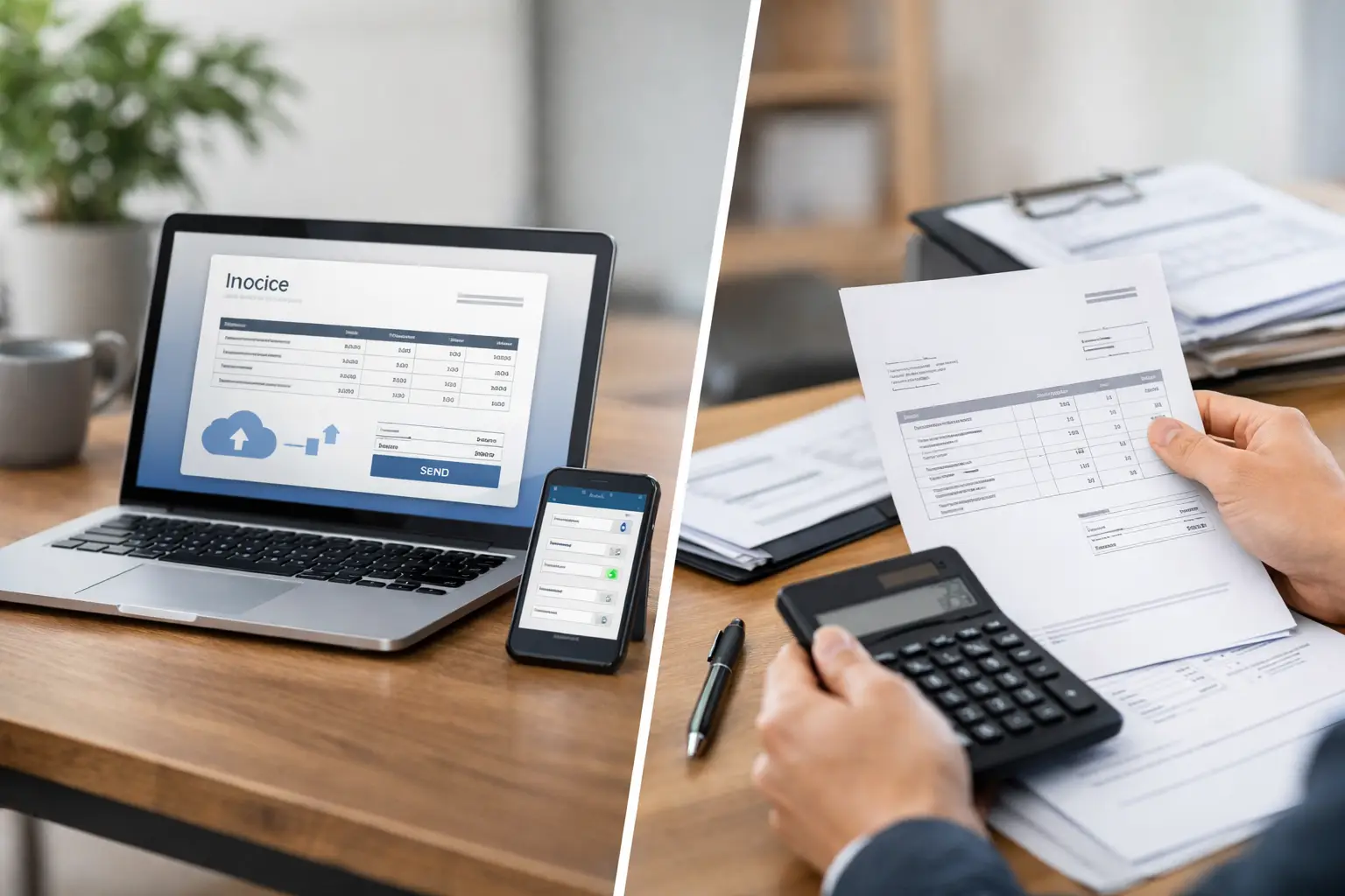 InvoiceNow vs PDF Invoicing
