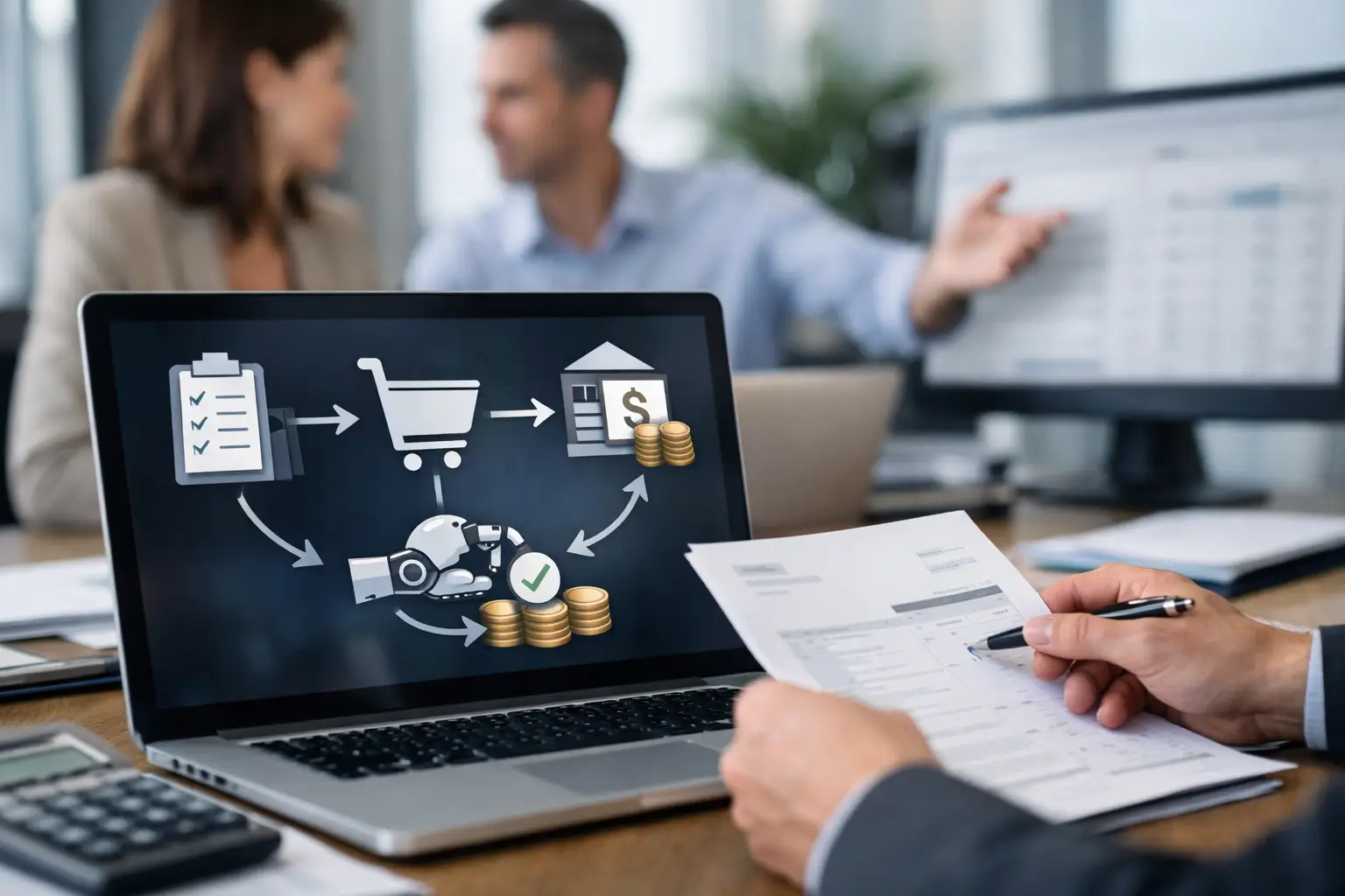 Procure to Pay Automation Workflow Explained