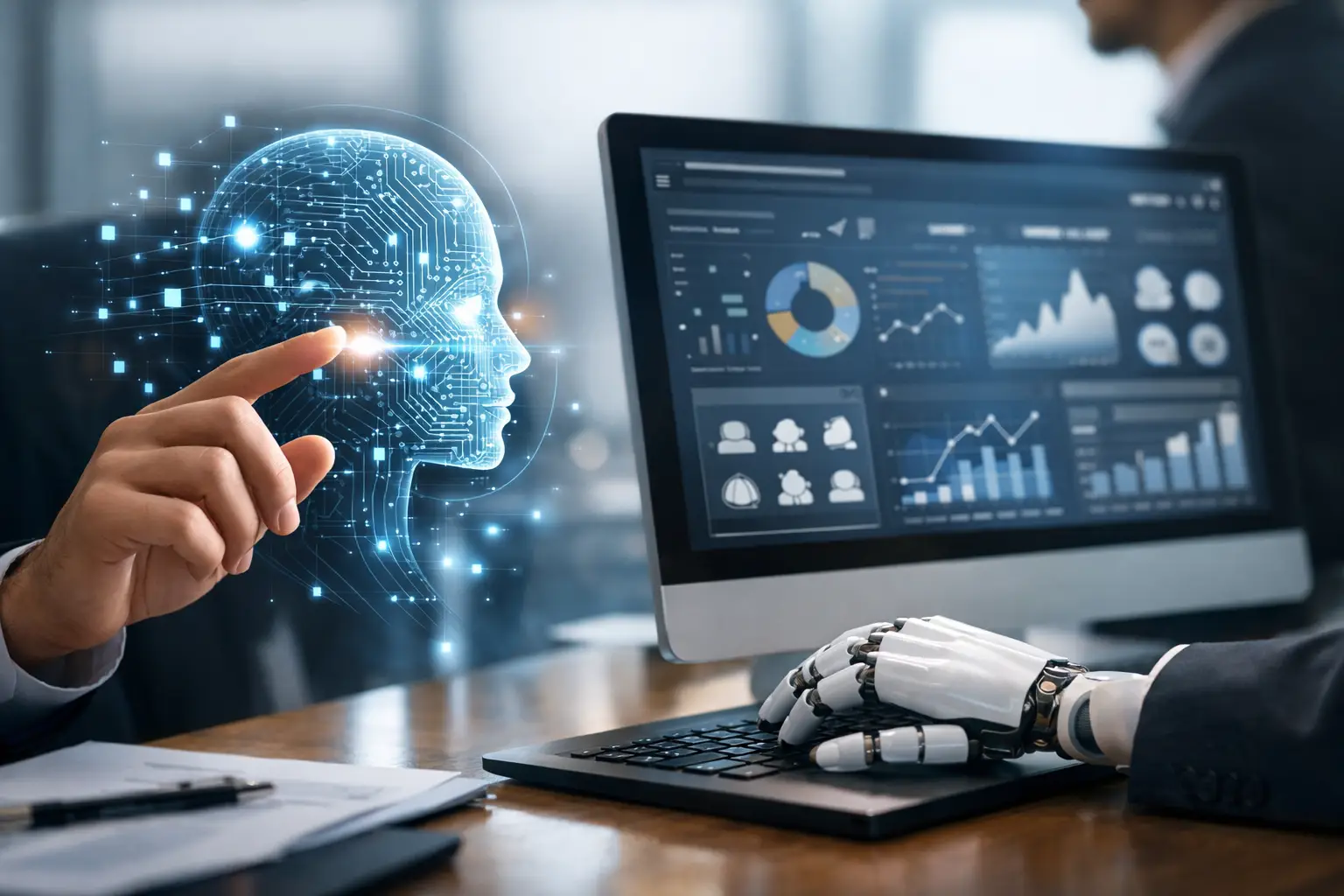 The Future of AI ERP Automation
