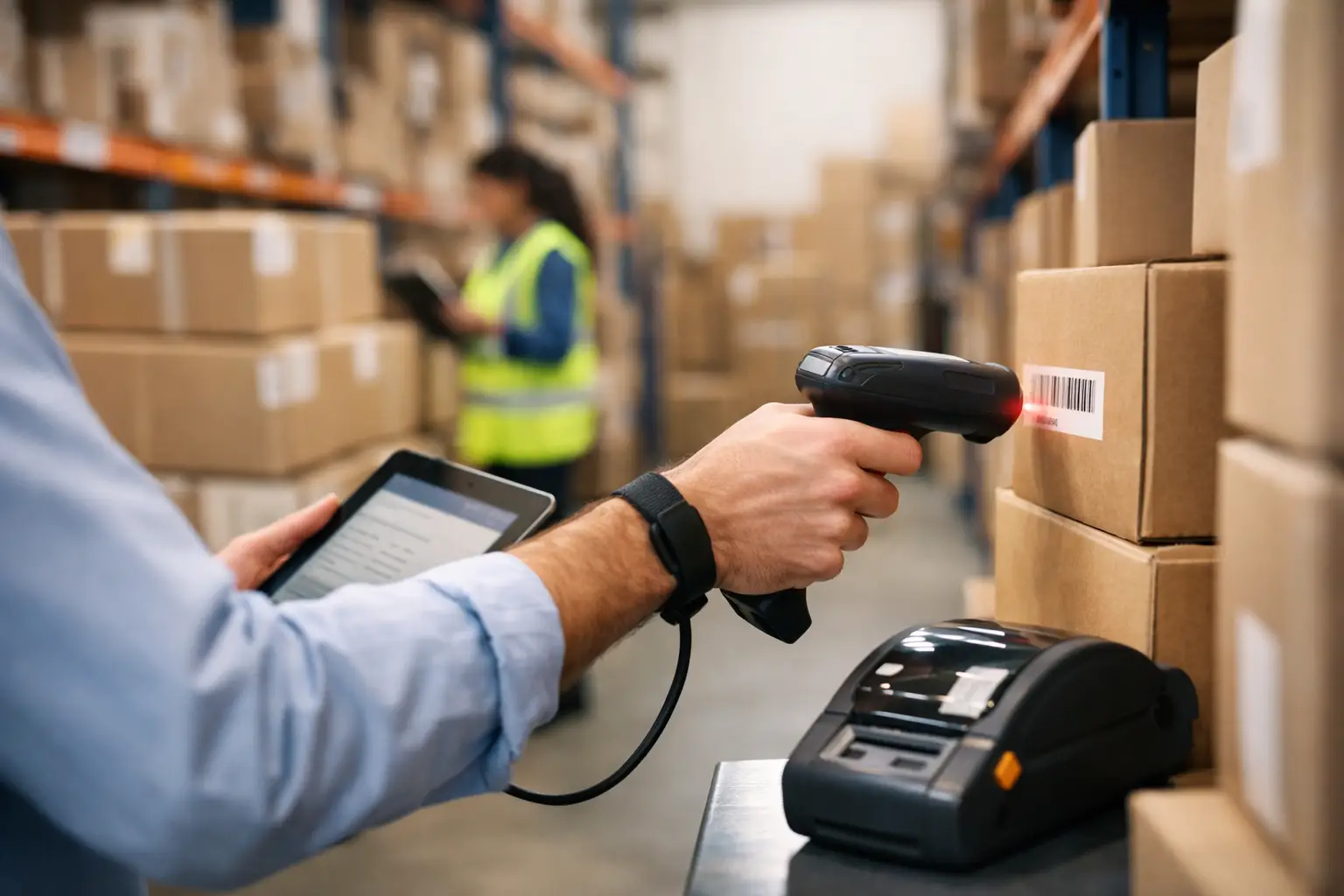 Barcode Inventory Control System for Growing SMEs