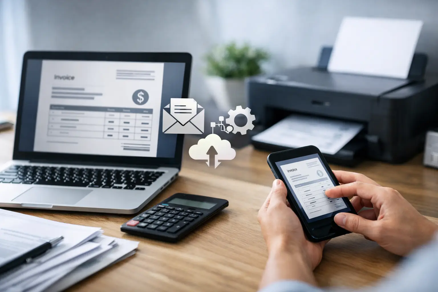 Best Tools for Invoice Automation for SMEs