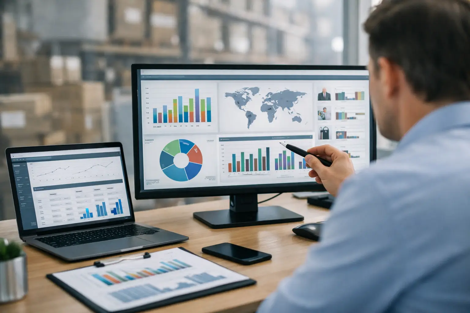 Choosing Real Time Inventory Dashboard Software