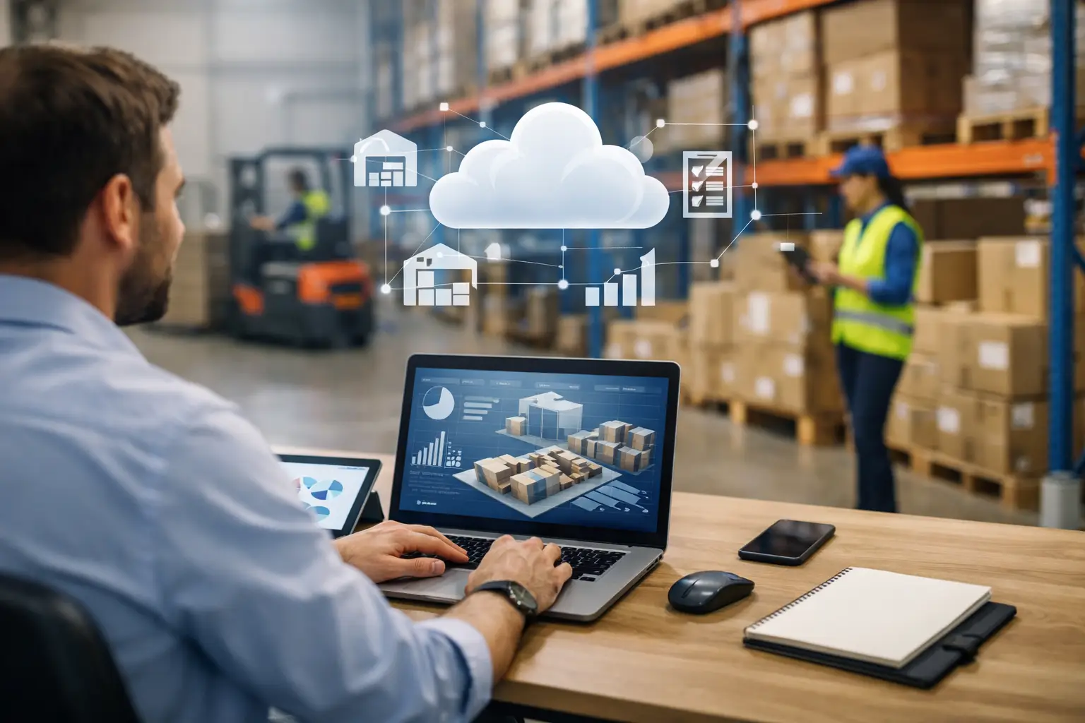 Cloud Warehouse Management Software for SMEs