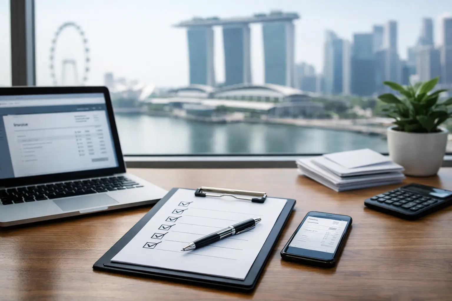E Invoicing Readiness Checklist Singapore
