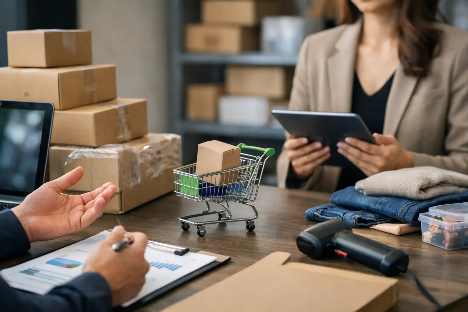 How to Manage Consignment Inventory