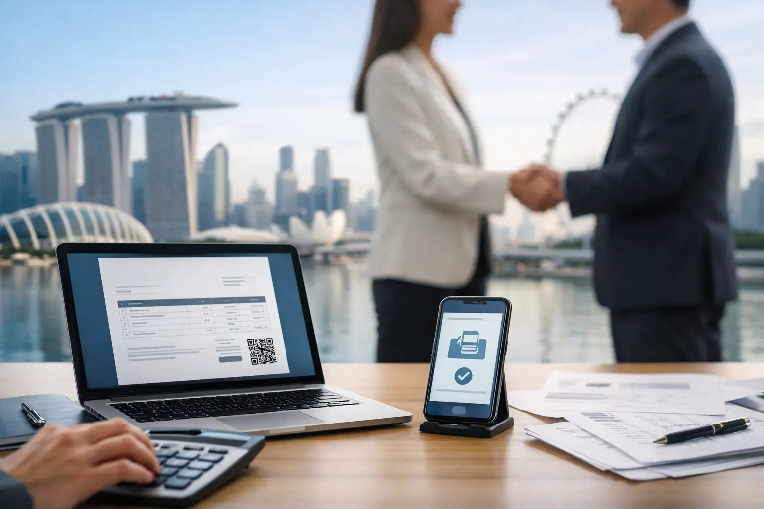 InvoiceNow Adoption Trends Singapore