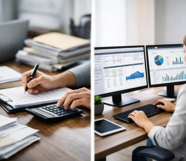Manual Procurement vs ERP: What Changes?