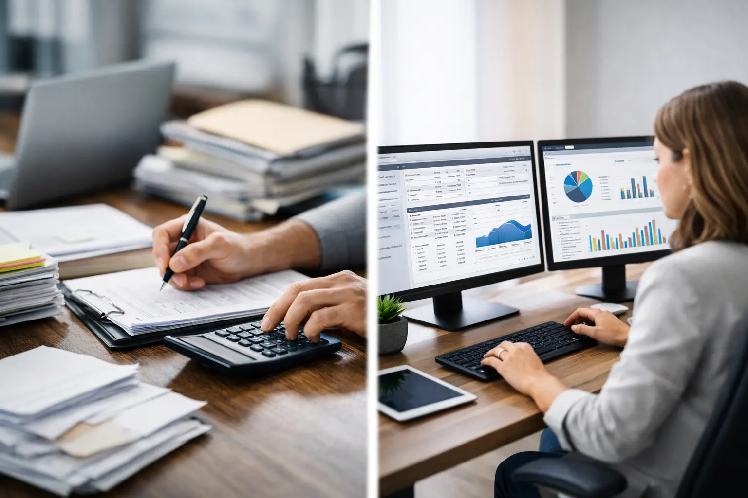 Manual Procurement vs ERP: What Changes?