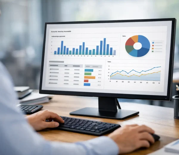 A Real Time Accounts Receivable Dashboard