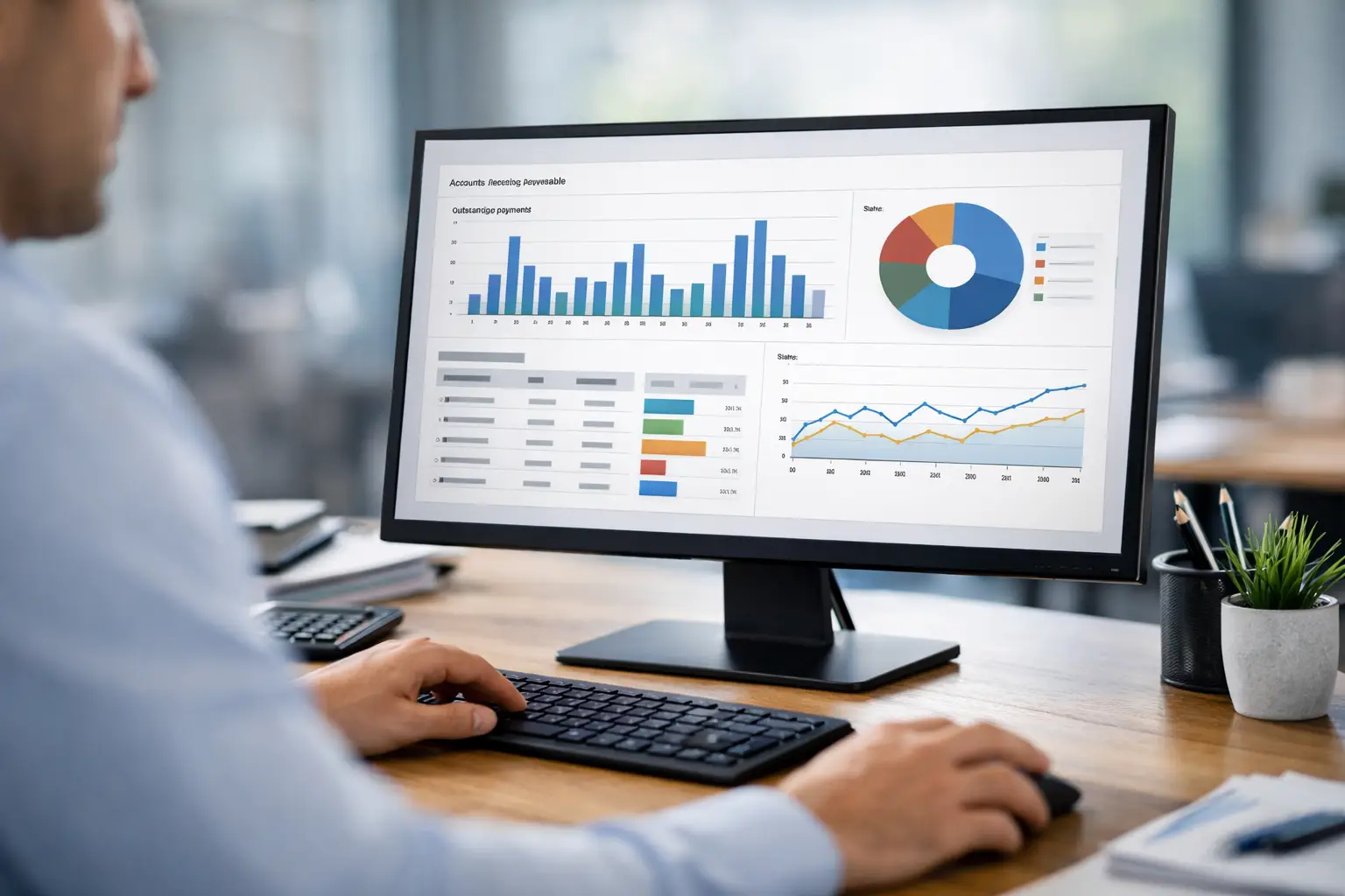 A Real Time Accounts Receivable Dashboard