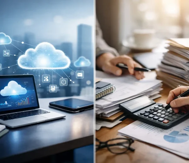 Cloud ERP vs Manual Processes for Growing SMEs