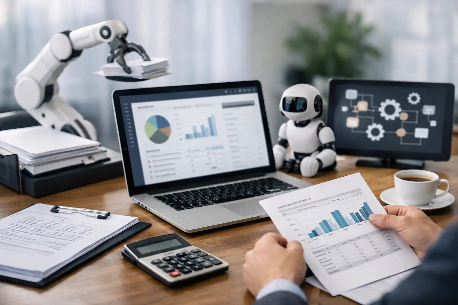 How to Automate Month End Closing in SMEs