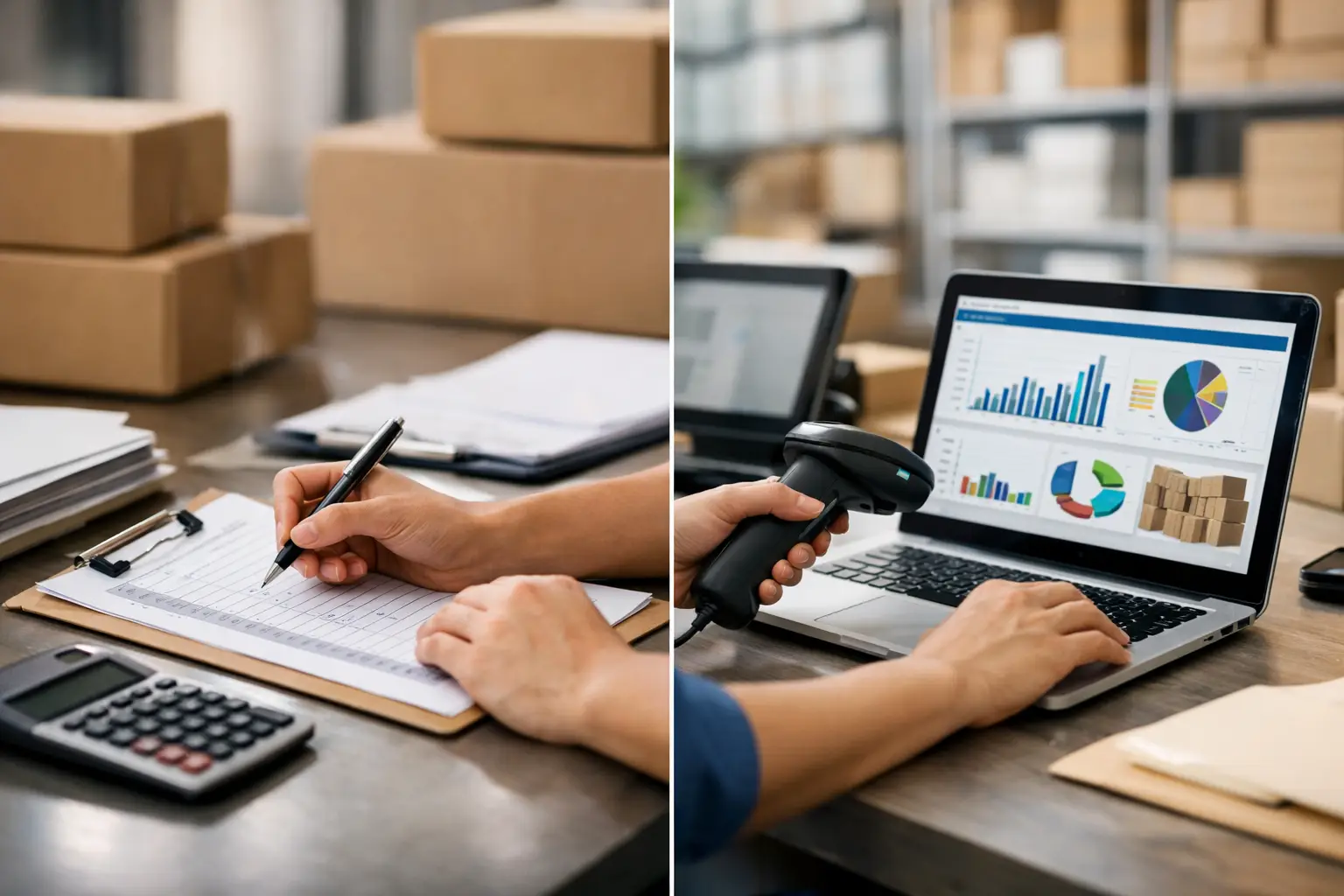 Manual Stock Control Versus ERP for Growing SMEs