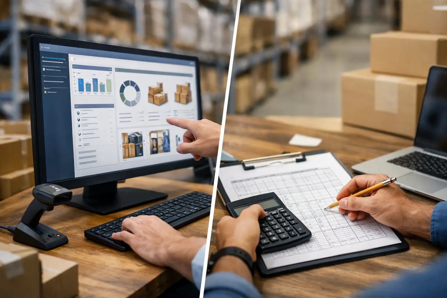 Warehouse System vs Spreadsheets: When to Switch