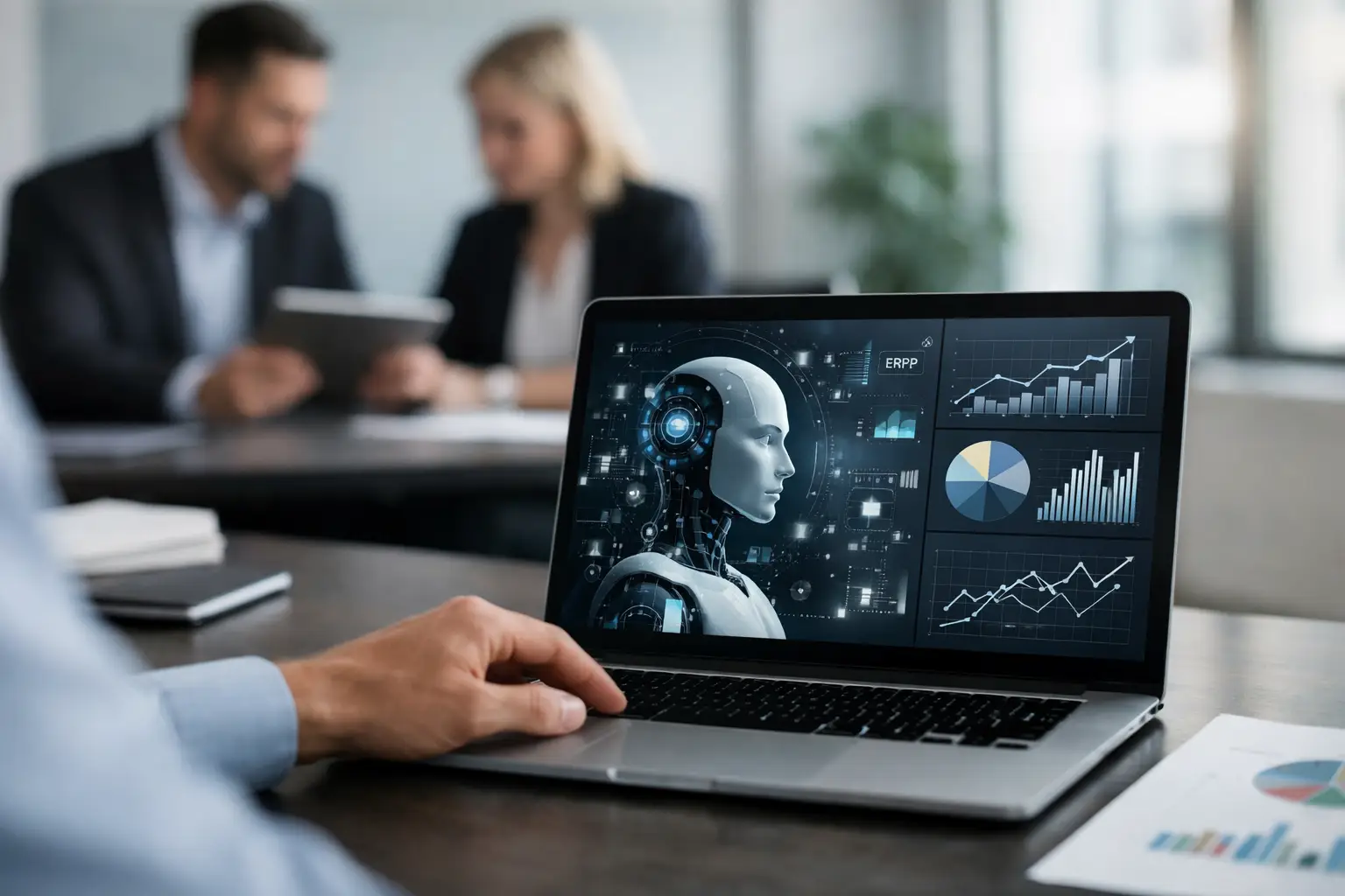 AI ERP Analytics Review for Growing SMEs
