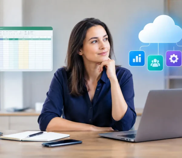 Cloud ERP Versus Spreadsheets: When to Switch