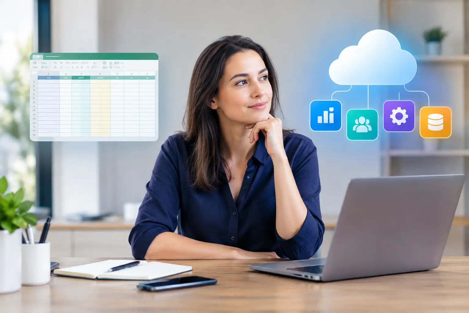 Cloud ERP Versus Spreadsheets: When to Switch