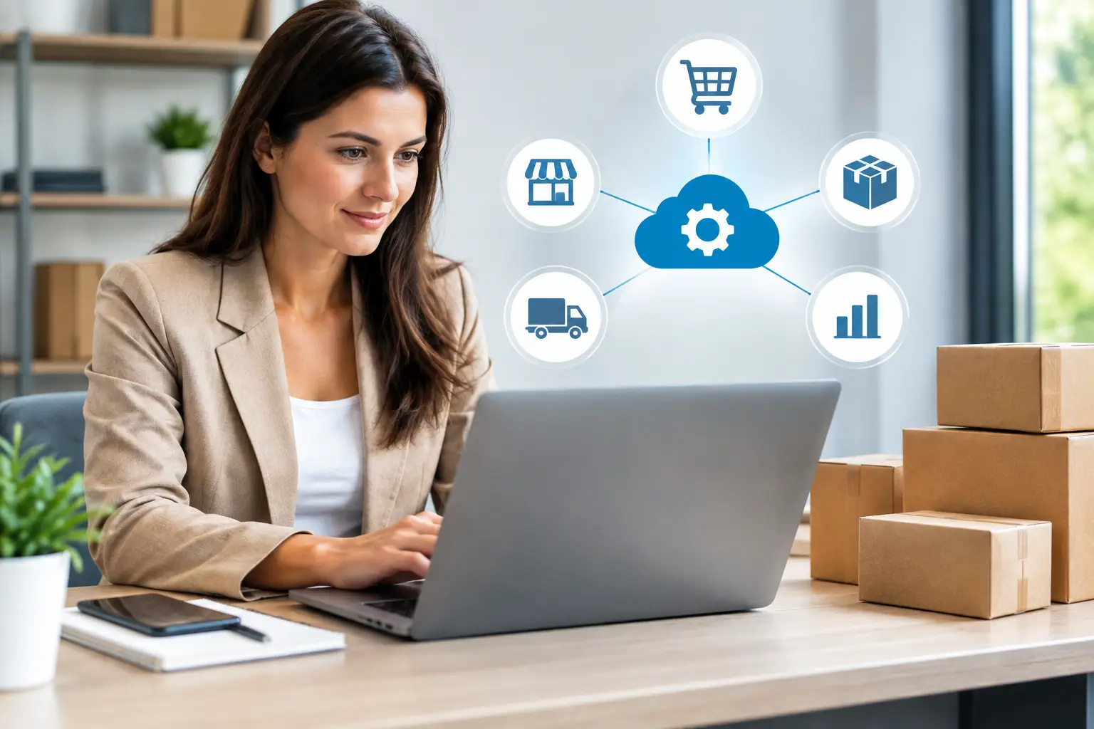 Ecommerce ERP Integration for Better Control