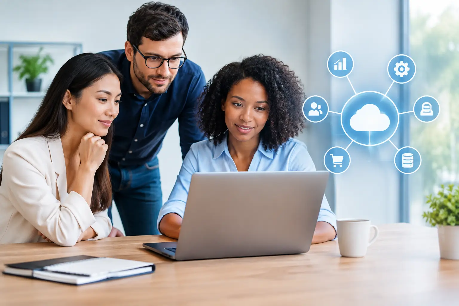 What Is Cloud ERP Implementation for SMEs?